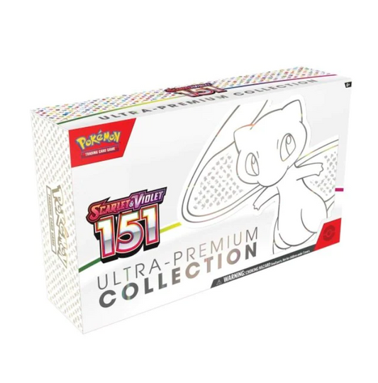 Pokémon: 151 Ultra Premium Collection (UPC)