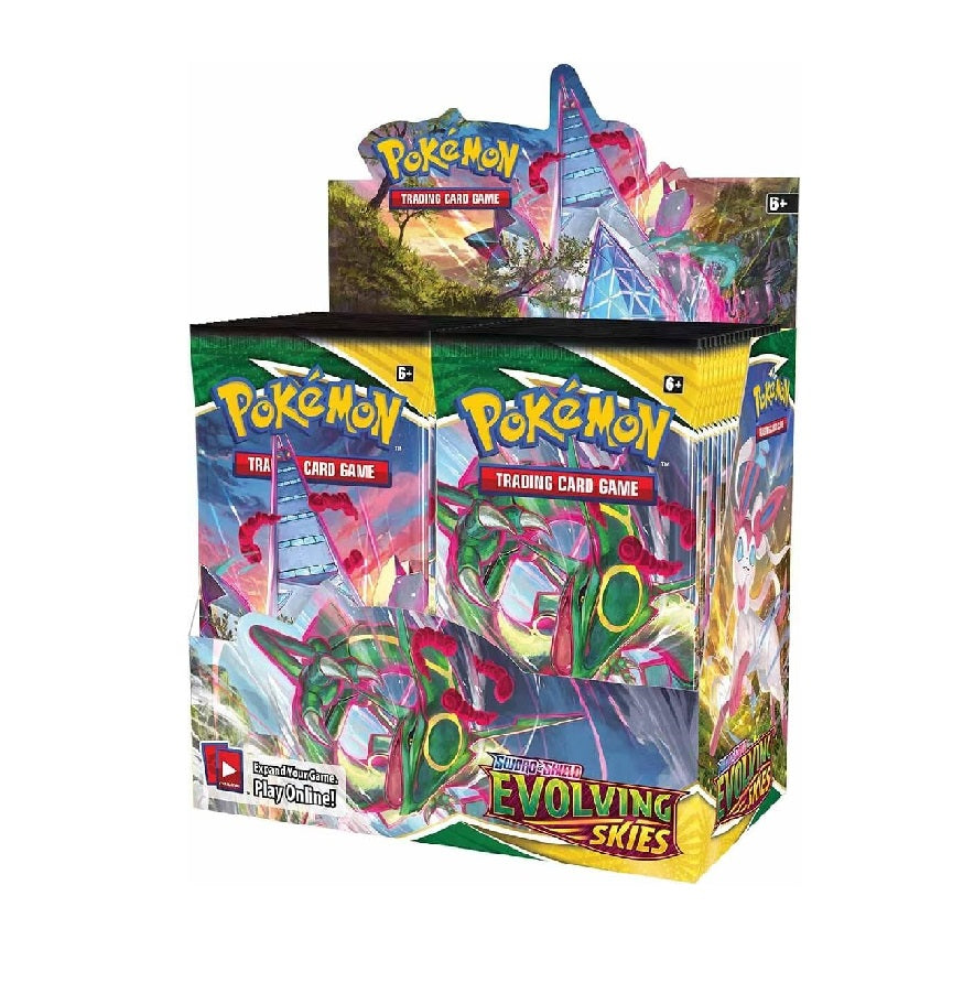 Pokémon: Sword & Shield - Evolving Skies Booster Box