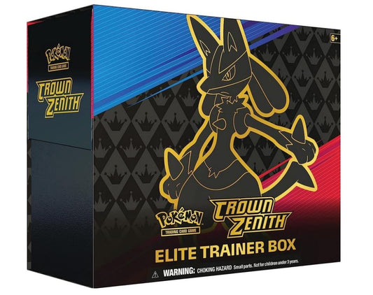 Pokémon TCG: Sword & Shield - Crown Zenith Elite Trainer Box