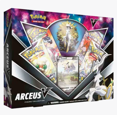 Pokémon: Arceus V Figure Collection