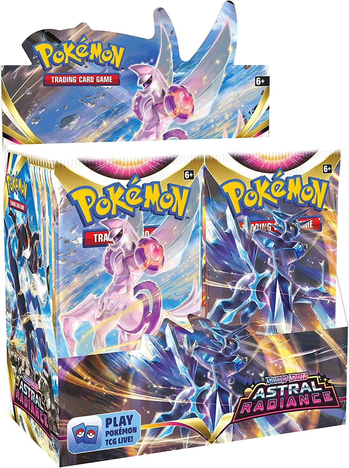 Pokémon: Sword & Shield - Astral Radiance Booster Box