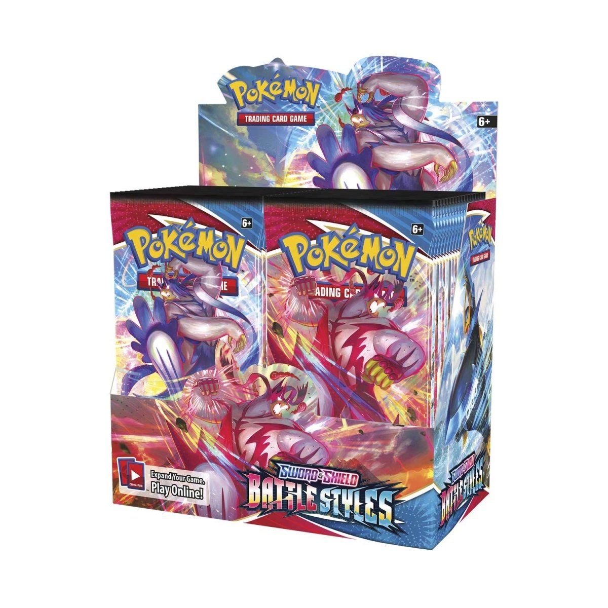 Pokémon: Sword & Shield - Battle Styles Booster Box