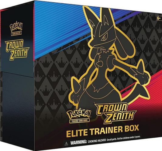 Pokémon: Crown Zenith Trainer Box