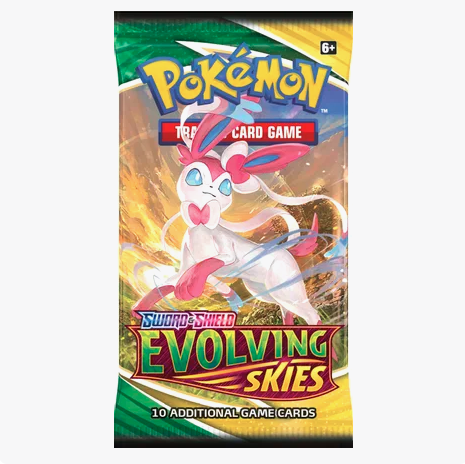 Pokémon: Sword & Shield - Evolving Skies Booster Pack