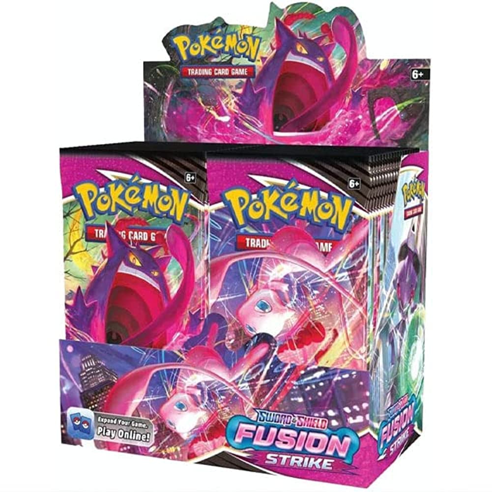 Pokémon: Sword & Shield - Fusion Strike Booster Box