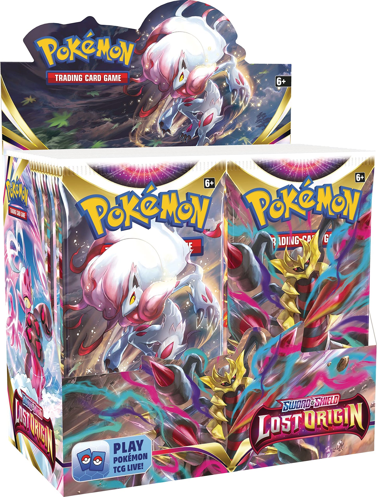 Pokémon: Sword & Shield - Lost Origin Booster Box