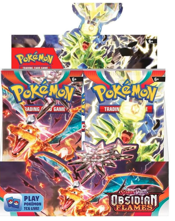 Pokémon: Scarlet & Violet - Obsidian Flames Booster Box