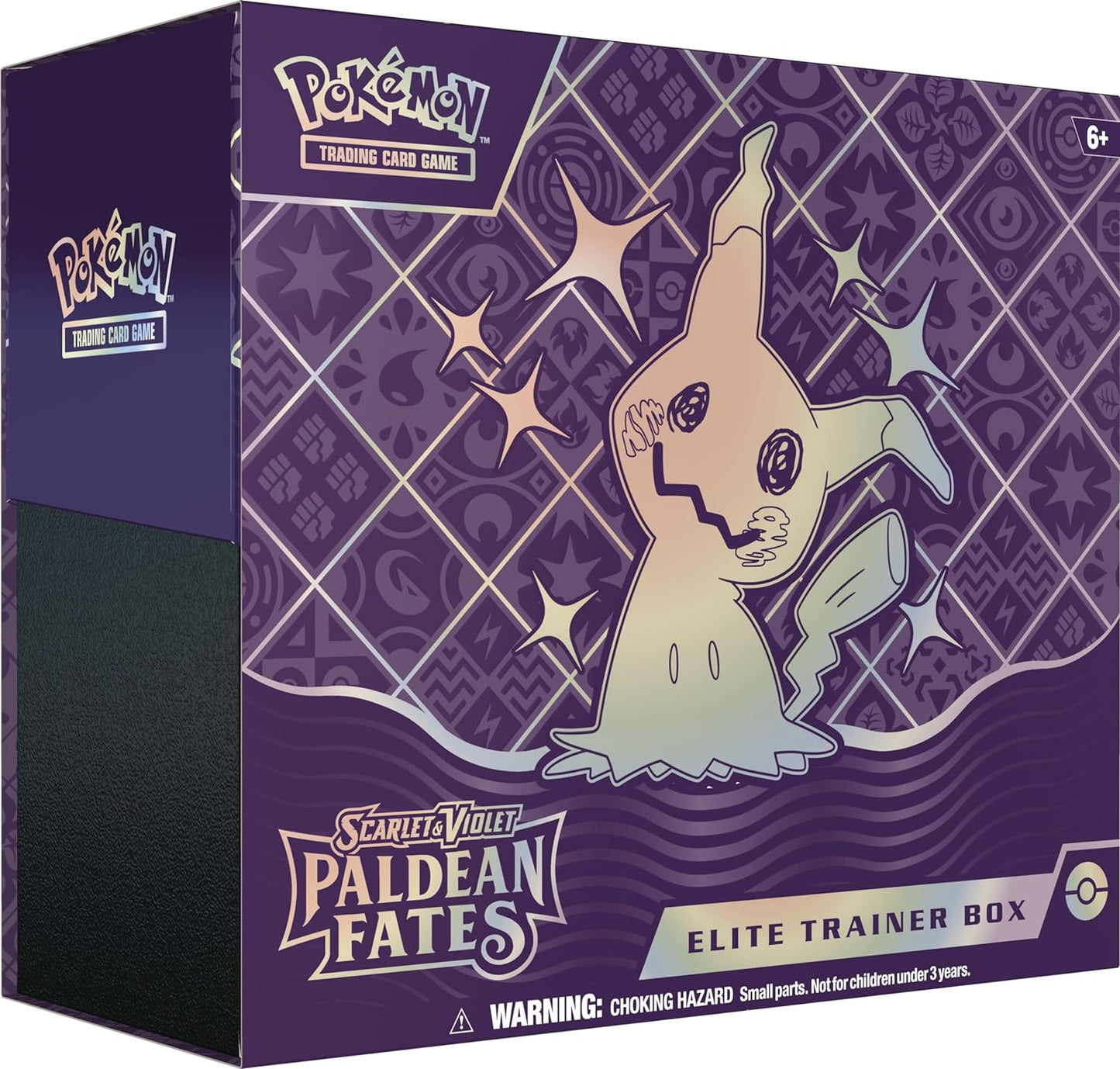 Pokémon: Paldean Fates Elite Trainer Box