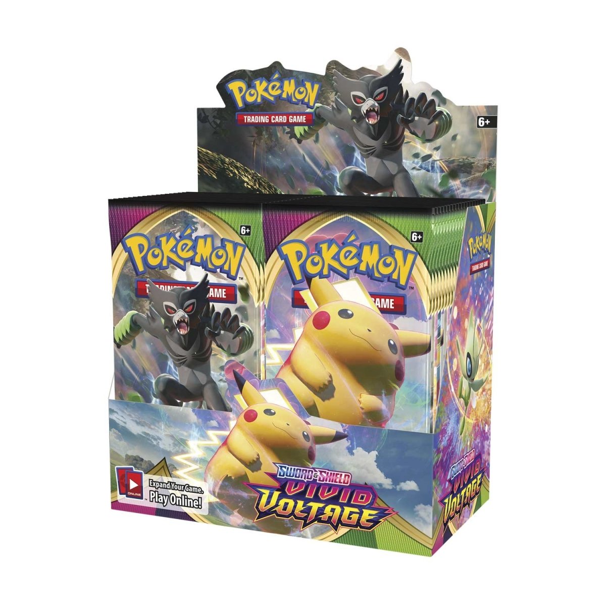 Pokémon: Sword & Shield - Vivid Voltage Booster Box