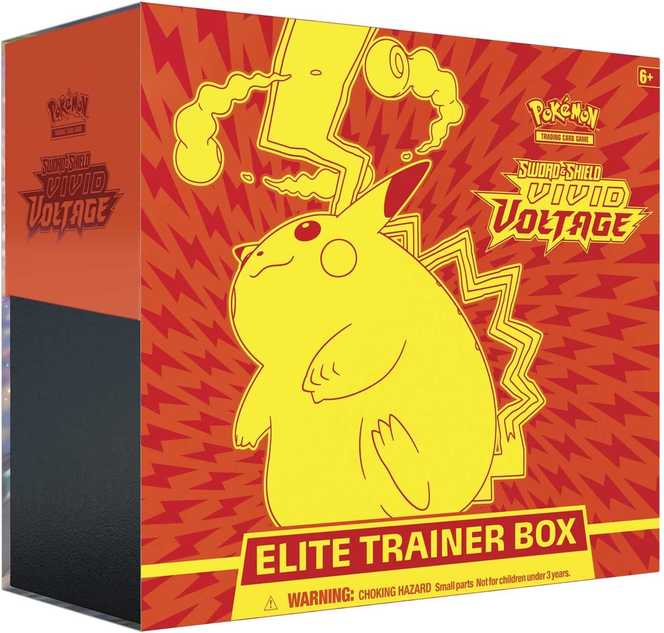 Pokémon: Vivid Voltage Trainer Box