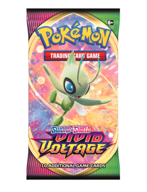 Pokémon: Sword & Shield - Vivid Voltage Booster Pack