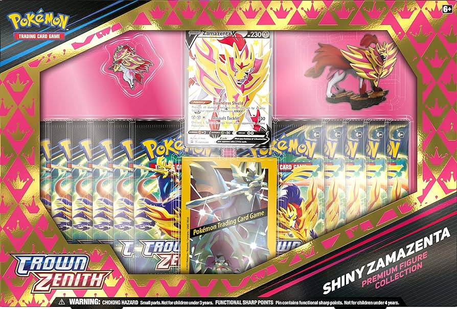 Pokémon: Crown Zenith Premium Figure Collection [Shiny Zamazenta]